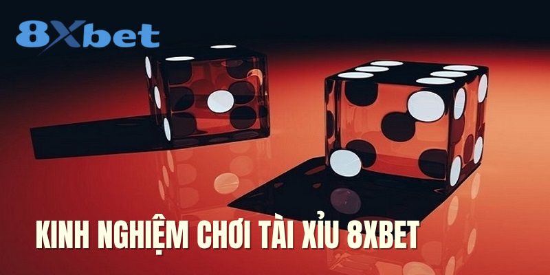 Mẹo chơi tài xỉu không bao giờ thua tại 8xbet